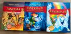 Fantasia I, II en III van Geronimo Stilton, Boeken, Kinderboeken | Jeugd | 10 tot 12 jaar, Geronimo Stilton, Zo goed als nieuw