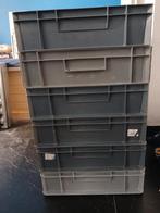6 bacs de livraison pour traiteur, boulangerie, etc..., Ophalen, Gebruikt