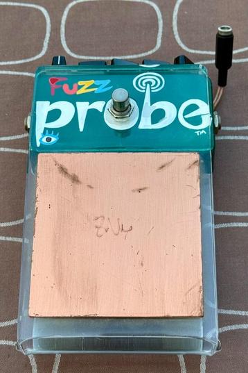 ZVex Fuzz Probe - Hand Painted - Met Power Plate beschikbaar voor biedingen