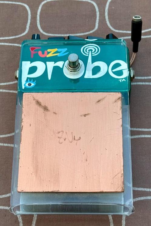 ZVex Fuzz Probe - Hand Painted - Met Power Plate, Muziek en Instrumenten, Effecten, Gebruikt, Distortion, Overdrive of Fuzz, Overige typen