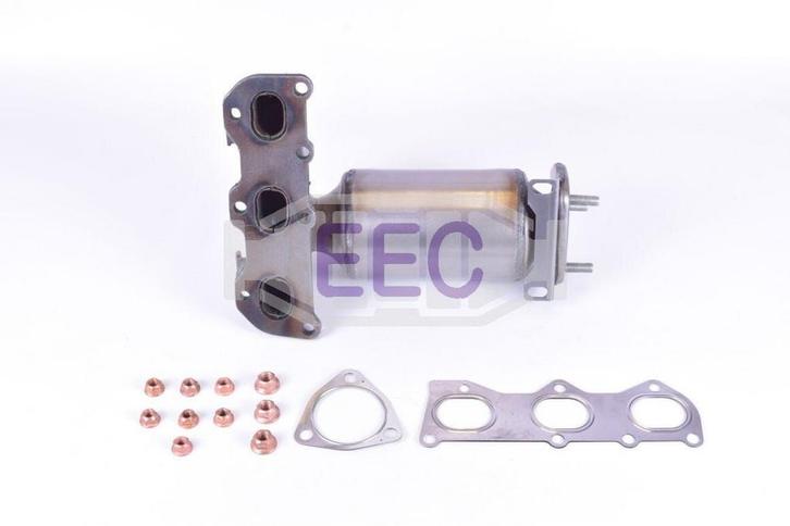 Katalysator Seat Cordoba, Ibiza, Volkswagen Polo, Skoda Fabi, Auto-onderdelen, Uitlaatsystemen, Seat, Volkswagen, Skoda, Nieuw