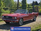 Ford Mustang Cabriolet | Route 66 Auctions, Auto's, Oldtimers, Automaat, Cabriolet, Leder, Bedrijf