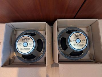 Celestion 70th anniversary G12H 30w speakers beschikbaar voor biedingen