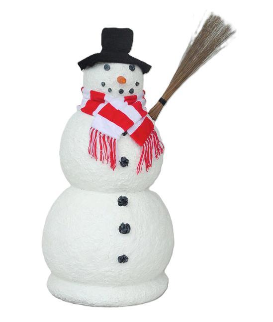 Bonhomme de neige — Hauteur du bonhomme de neige 173 cm, Divers, Noël, Neuf, Enlèvement