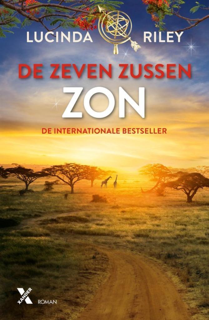 Te Koop Boek DE ZEVEN ZUSSEN ZON Lucinda Riley, Boeken, Romans, Zo goed als nieuw, Europa overig, Verzenden