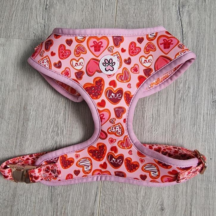 Harnas / Tuigje Paw My God! Hartjes L, Dieren en Toebehoren, Honden-accessoires, Nieuw, Ophalen of Verzenden
