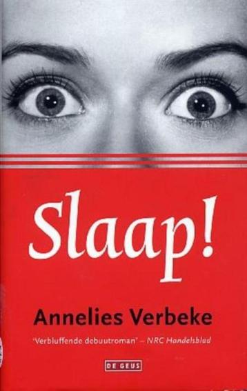 boek: slaap! - Annelies Verbeke beschikbaar voor biedingen