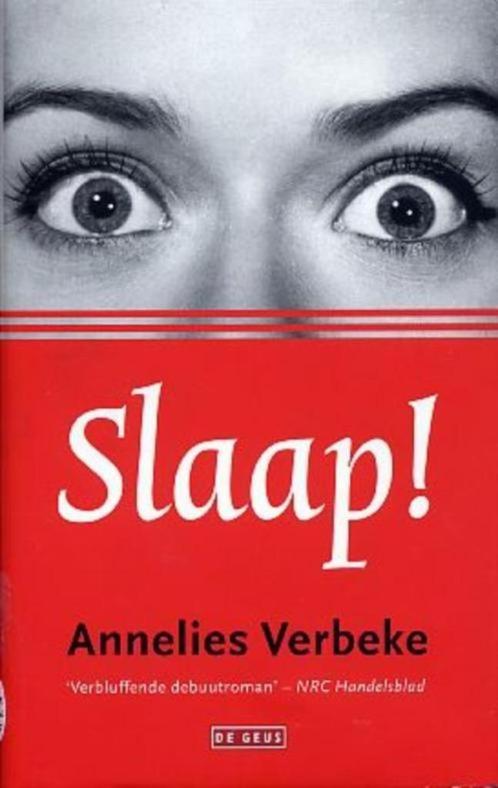 boek: slaap! - Annelies Verbeke, Boeken, Literatuur, Gelezen, Ophalen of Verzenden