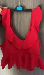 Haut rouge, Comme neuf, Taille 38/40 (M), Rouge