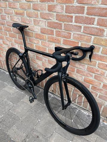 Canyon Ultimate CF SL 8.0 Aero DI2 Maat M, Autres marques, Comme neuf, Enlèvement, 53 à 57 cm