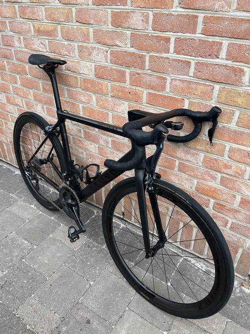 Canyon Ultimate CF SL 8.0 Aero DI2 Maat M, Fietsen en Brommers, Fietsen | Racefietsen, Zo goed als nieuw, Heren, Overige merken