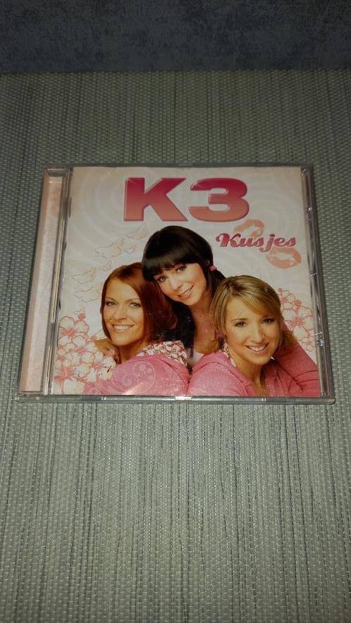 K3 – CD – Kusjes, Cd's en Dvd's, Cd's | Kinderen en Jeugd, Gebruikt, Ophalen of Verzenden