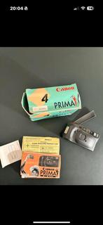 Canon Prima 4-filmcamera, Ophalen of Verzenden, Gebruikt, Canon