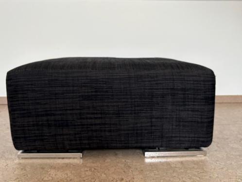 Ottoman carré Mahattan 80x80 kleur 6286 Newport grey, Huis en Inrichting, Fauteuils, Gebruikt, Stof, 75 tot 100 cm, 75 tot 100 cm