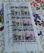 Sceau néerlandais estampillé pour enfants 1984, Timbres & Monnaies, Timbres | Pays-Bas, Affranchi, Enlèvement ou Envoi, Après 1940