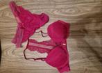 Lingerie, Hunkemöller, Ophalen of Verzenden, Roze, Setje