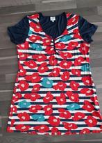 Green Ice, korte jurk xxl, strandjurk, zomerjurk, Kleding | Dames, Jurken, Blauw, Maat 42/44 (L), Ophalen of Verzenden, Zo goed als nieuw