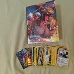 Pokemon kaarten met mapje, Hobby en Vrije tijd, Verzamelkaartspellen | Pokémon, Ophalen of Verzenden, Gebruikt