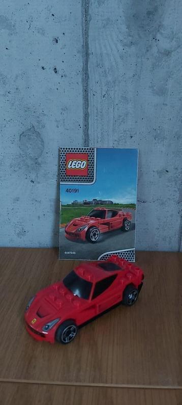Lego shell - 40191 - ferrari f12 berlinetta beschikbaar voor biedingen
