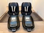 Maxi cosi Pearl + FamilyFix (Autostoel groep 1 - tweeling), Ophalen, 0 t/m 18 kg, Verstelbare rugleuning, Zo goed als nieuw
