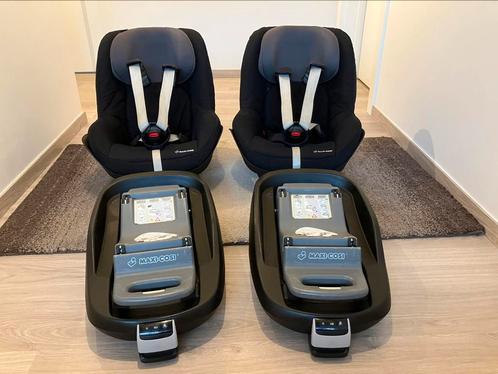 Maxi cosi Pearl + FamilyFix (Autostoel groep 1 - tweeling), Kinderen en Baby's, Autostoeltjes, Zo goed als nieuw, Maxi-Cosi, 0 t/m 18 kg
