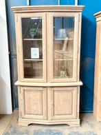 Dressoir met twee delen in ruw eikenhout met aerogomm, Ophalen, Zo goed als nieuw, Eikenhout, Met deur(en)