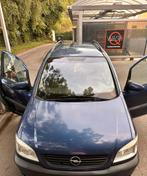 Opel, Auto's, Automaat, Blauw, Zafira, 5 deurs