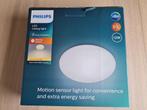 Philips plafondlamp Shan CL253 met bewegingssensor warm wit, Enlèvement, Neuf, Synthétique, Basic