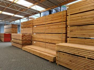 Douglas | palen | balken | regels | hout | paal | balk beschikbaar voor biedingen