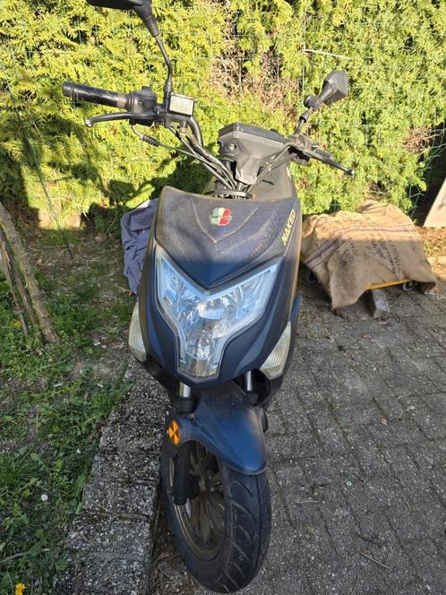 GTS enzo naked scooter, Fietsen en Brommers, Scooters | Overige merken, Gebruikt, Klasse B (45 km/u), Benzine, Ophalen