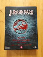 Coffret DVD Jurassic Park Collection (4 DVD), Vanaf 12 jaar, Ophalen, Zo goed als nieuw, Boxset
