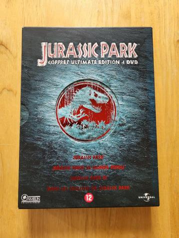 Coffret DVD Jurassic Park Collection (4 DVD) beschikbaar voor biedingen