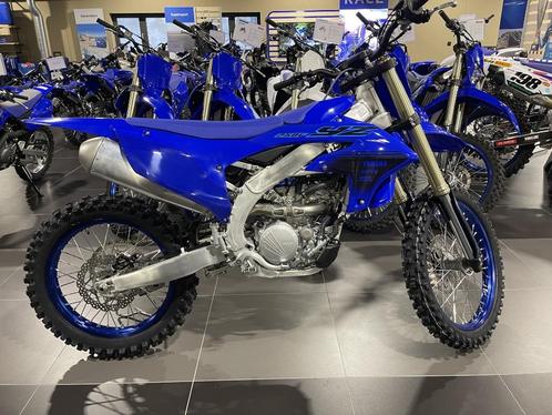Yamaha YZ250F 2024, Icon Blue (NIEUW), Motos, Motos | Yamaha, Entreprise, Moto de cross, 1 cylindre, Enlèvement ou Envoi
