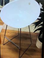 Hoge kruk, barkruk, Ophalen