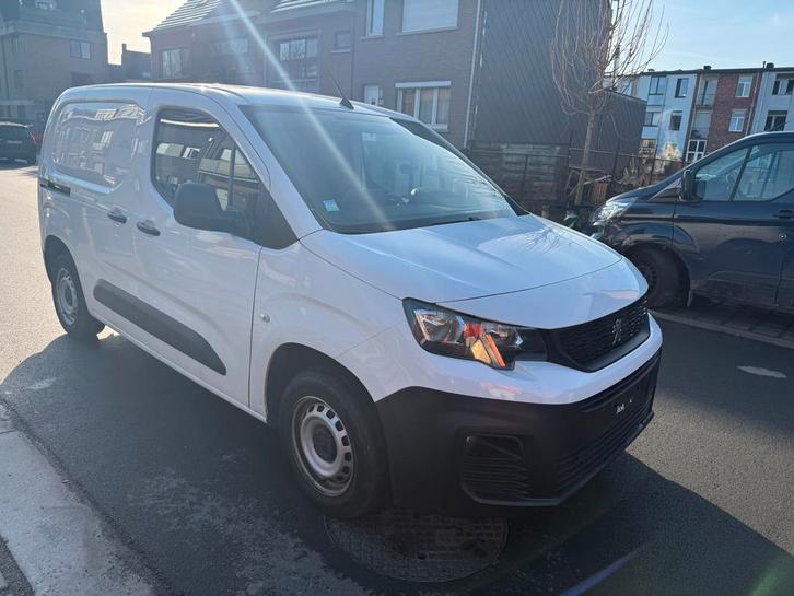 Peugeot Partner 2021, Autos, Peugeot, Particulier, Partner, Diesel, Euro 6, Boîte manuelle, Blanc, Enlèvement