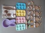 Pakket Pasen deco bakvorm rugzak jbc, Diversen, Ophalen of Verzenden, Zo goed als nieuw