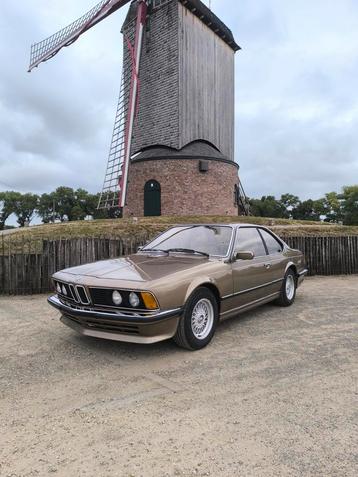 Bmw e24 635 CSI 217 pk 1983  beschikbaar voor biedingen
