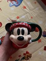 Nieuwe Mickey Mouse kerst mok ( Disney Store ), Verzamelen, Ophalen of Verzenden, Mickey Mouse, Nieuw, Servies