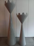design vrijstaande kapstok (2 stuks) grijs, Kunststof, 150 tot 200 cm, Ophalen of Verzenden, Staande kapstok