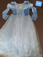 Robe de princesse Elsa Frozen taille 140, Comme neuf, Enlèvement ou Envoi