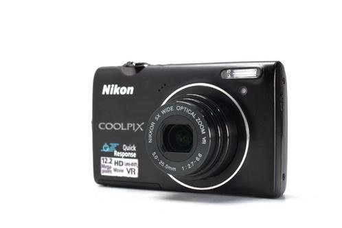TOP Nikon Digitale Camera Coolpix S5100 | 5x Zoom VR, Audio, Tv en Foto, Fotocamera's Analoog, Zo goed als nieuw, Compact, Nikon