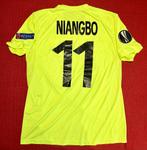 Match worn shirt KAA Gent van Niangbo - eenmalig gedragen, Verzamelen, Ophalen of Verzenden, Zo goed als nieuw, Shirt