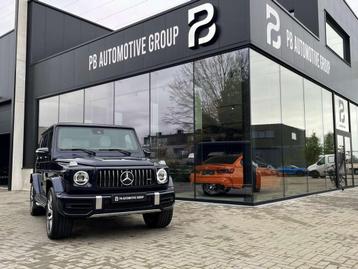 Mercedes-Benz G 63 AMG 5.5 V8 BI TURBO 4X4 Lichte vracht 22" beschikbaar voor biedingen