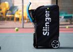 SLINGERBAG - Comme neuf - Lanceur de balles + 120 balles 🎾, Sport en Fitness, Tennis, Ophalen, Zo goed als nieuw, Overige typen