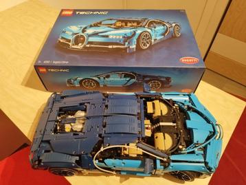 Lego 42083 Bugatti Chiron, Enlèvement ou Envoi, Utilisé, Ensemble complet, Lego