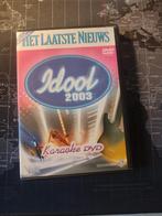 Idool 2003 karaoke dvd, Cd's en Dvd's, Alle leeftijden, Gebruikt, Ophalen of Verzenden, Tv-serie of Tv-programma