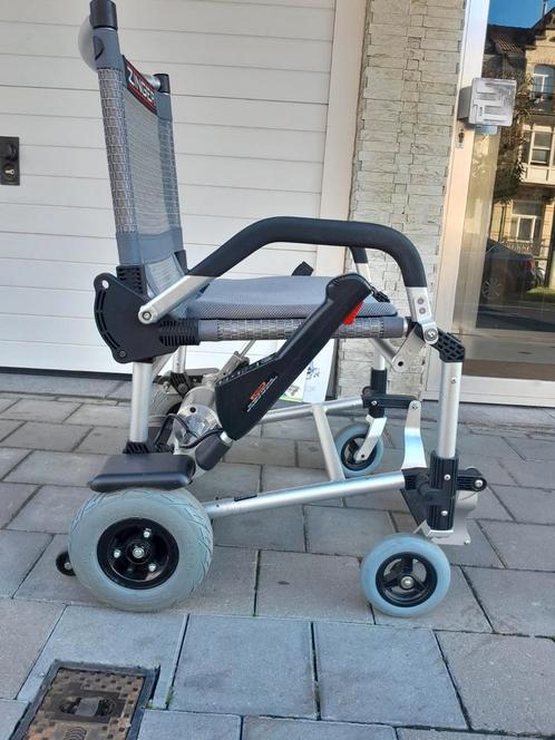 Chaise roulante electrique Zinger Etat Neuf nieuw mobility, Divers, Chaises roulantes, Comme neuf, Enlèvement ou Envoi