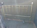 Bed 1m60 breed incl lattenbodem + bijhorend nachtkastje, Antiek en Kunst, Ophalen