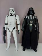 Grandes figurines H 80cm. Storm Trooper ou Dark Vador, Comme neuf, Enlèvement, Figurine