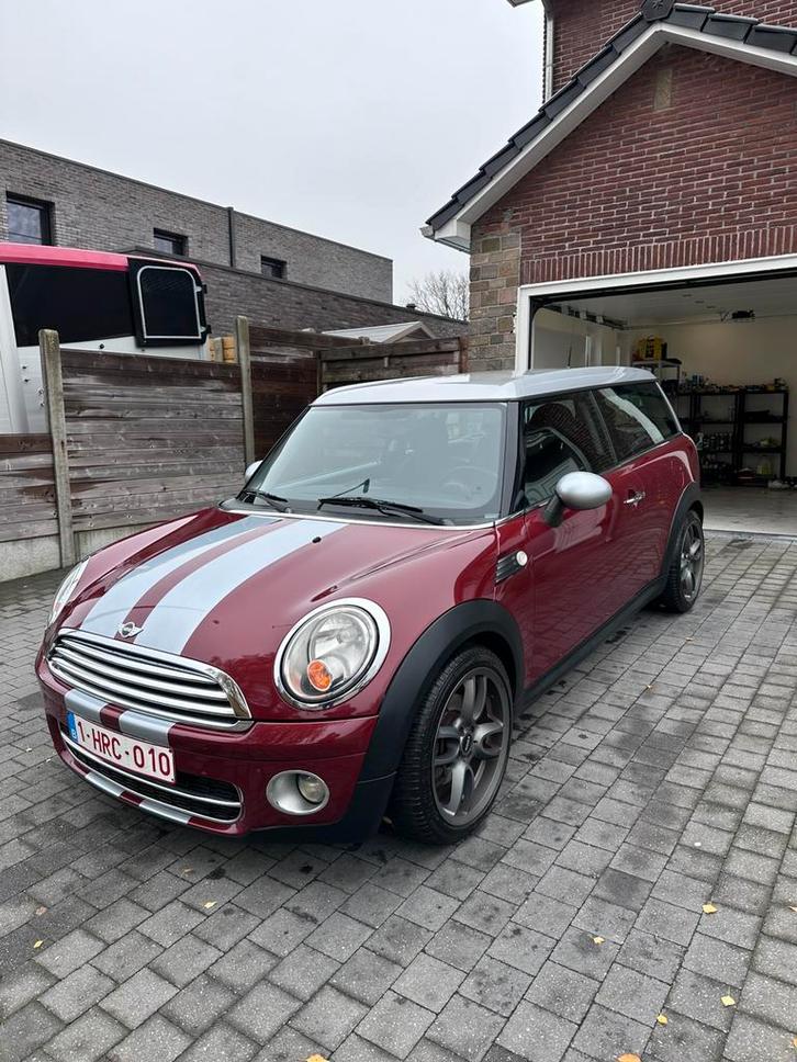 Mini cooper clubman 1.6 diesel blanco gekeurd voor verkoop, Auto's, Mini, Particulier, Clubman, Diesel, Euro 4, Stadsauto, 4 deurs